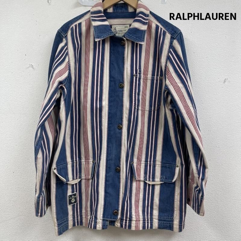 ラルフローレン 90s LAUREN JEANS COMPANY ストライプ デニム