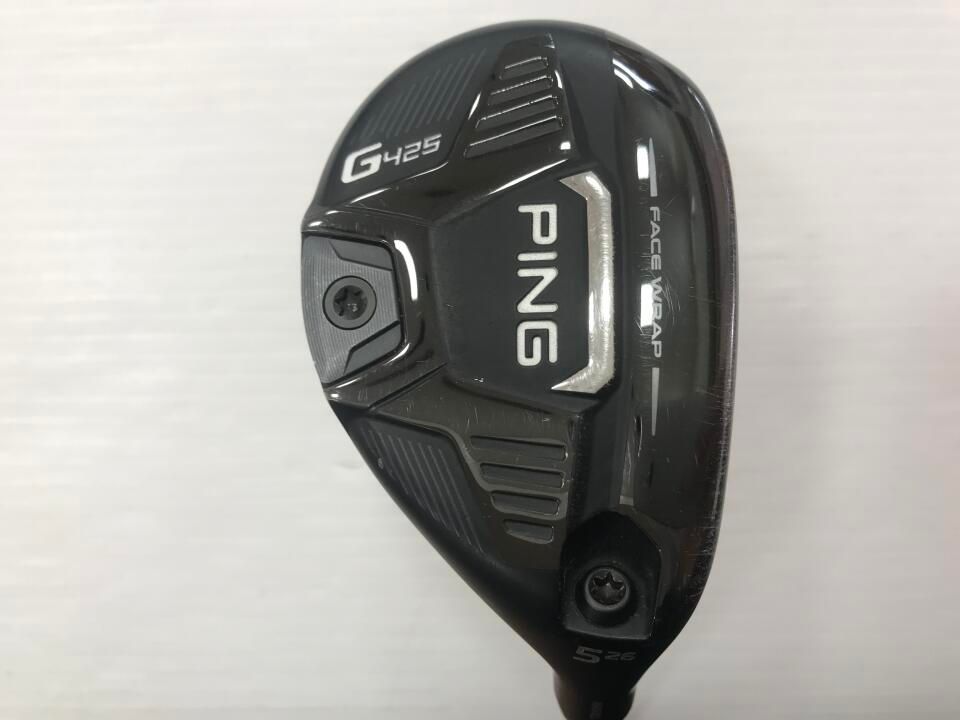 ピン G425 26度 ALTA J CB SLATE SRフレックス ユーティリティ 中古