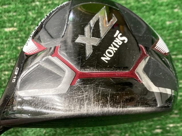 中古】フェアウェイウッド ダンロップ スリクソンZX/VENTUS BLACK 6