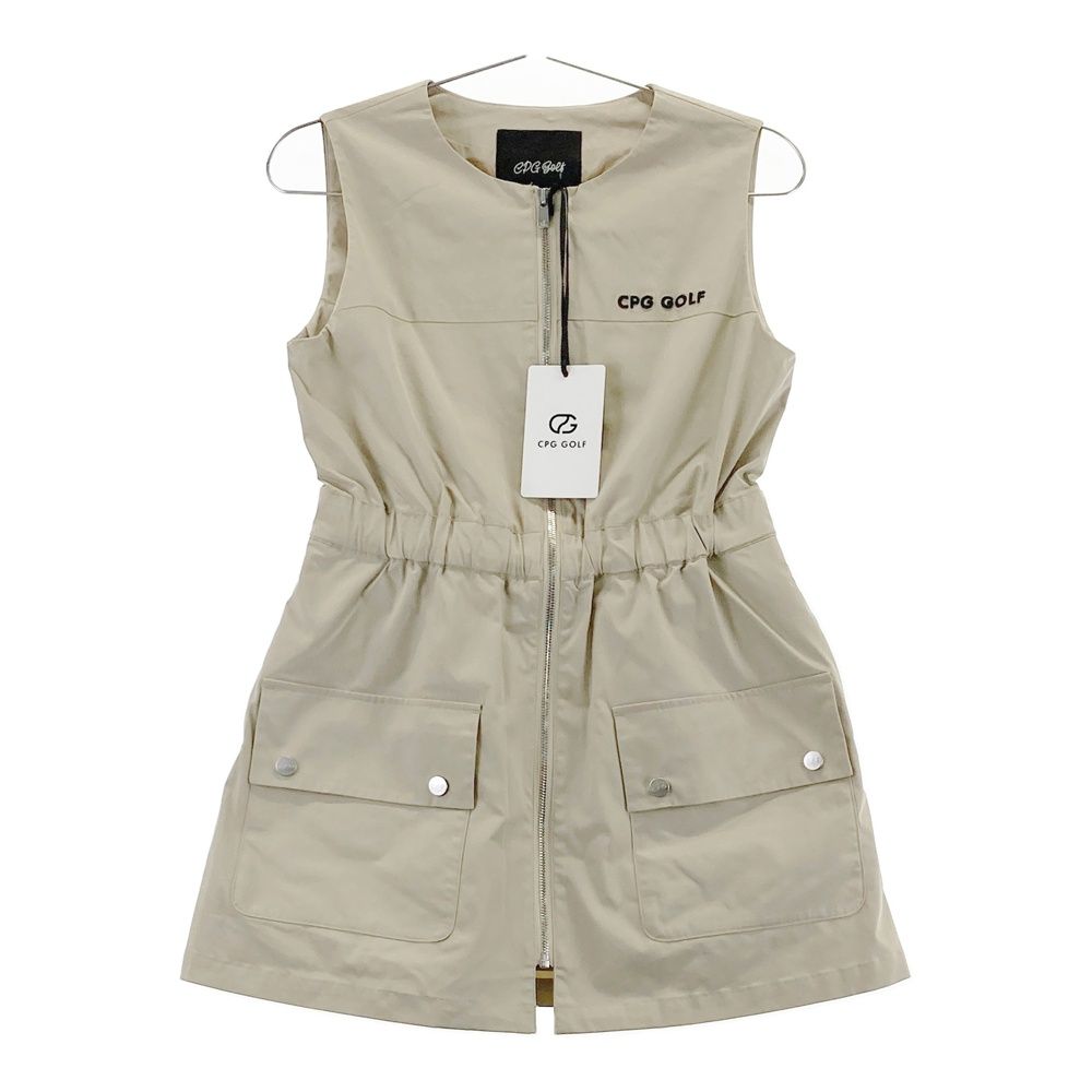 CPG ゴルフワンピース golf wear 超美品】シーピージー フード付き半袖
