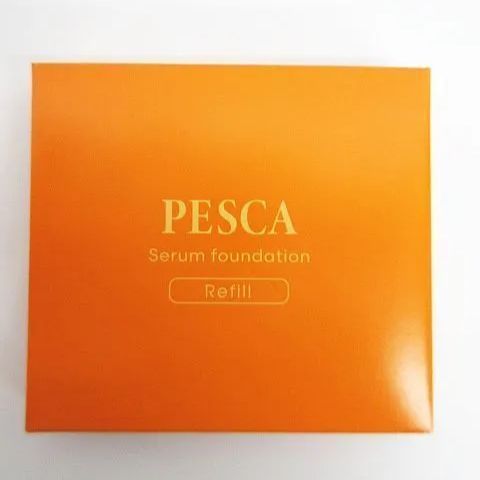 未使用 PESCA ペスカ 薬用 リンクルセラム ファンデーション