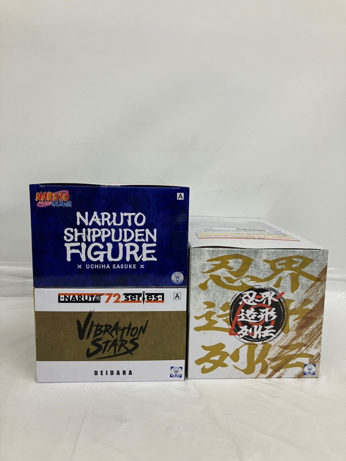 未開封 ナルト うちはサスケ 忍界造形列伝 波風ミナト VIBRATION STARS