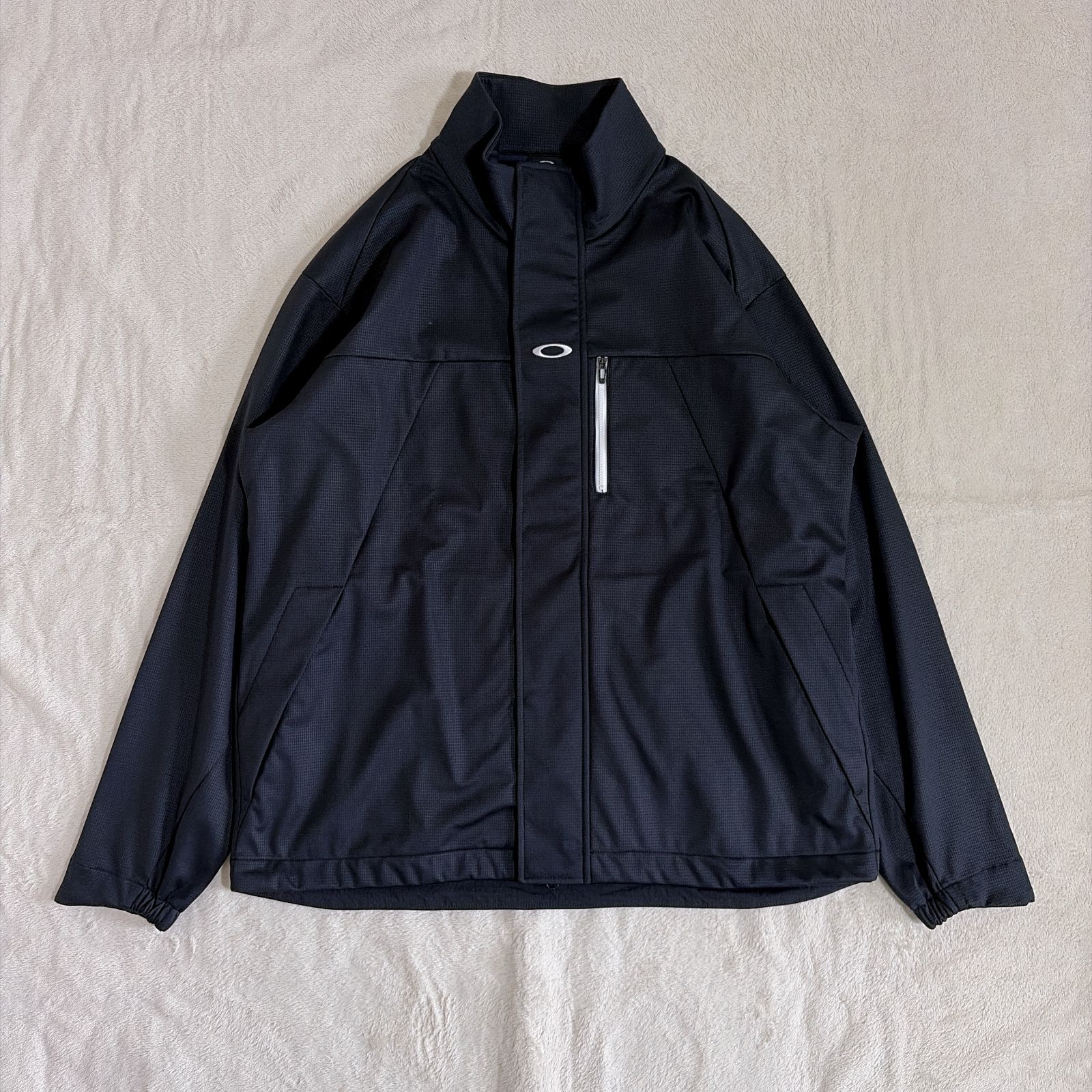 美品 ゴルフウェア ブルゾン OAKLEY 2XL 中古品 管理番号 KKVJIMRA8