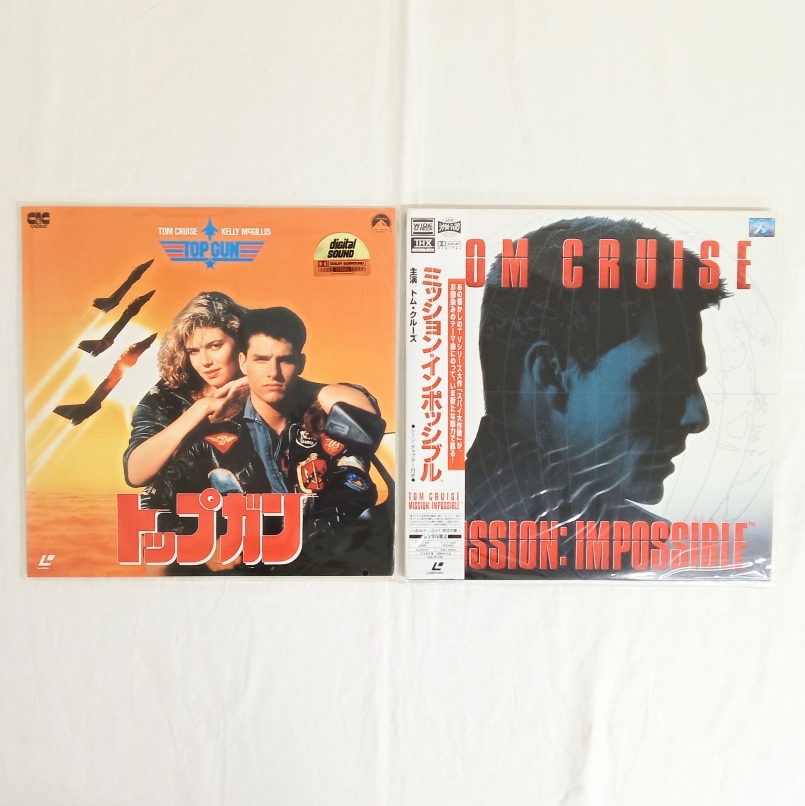 The Mission /レーザーディスク DVD The Mission /レーザーディスク