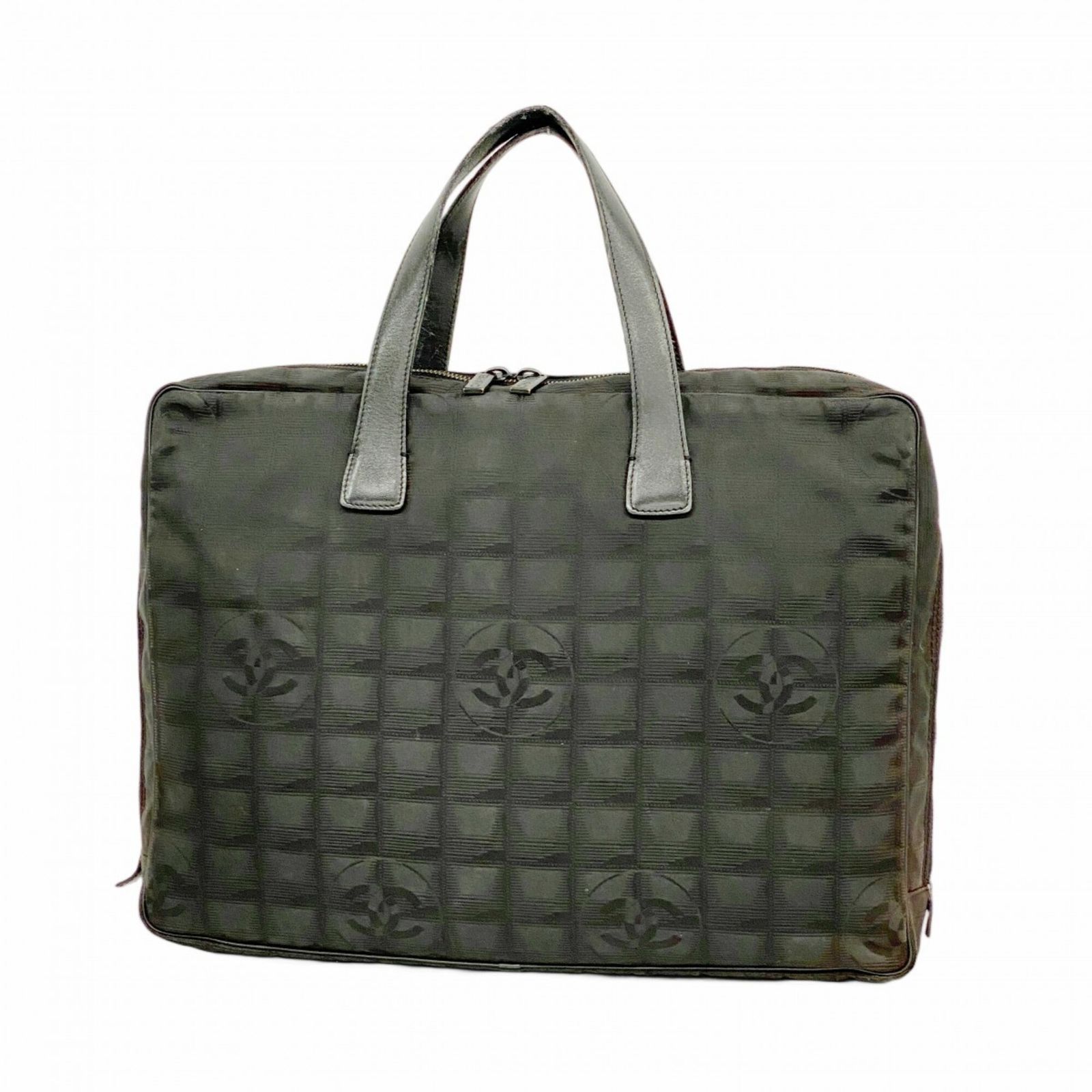 シャネル(Chanel) シャネル ハンドバッグ ニュートラベル ナイロン 