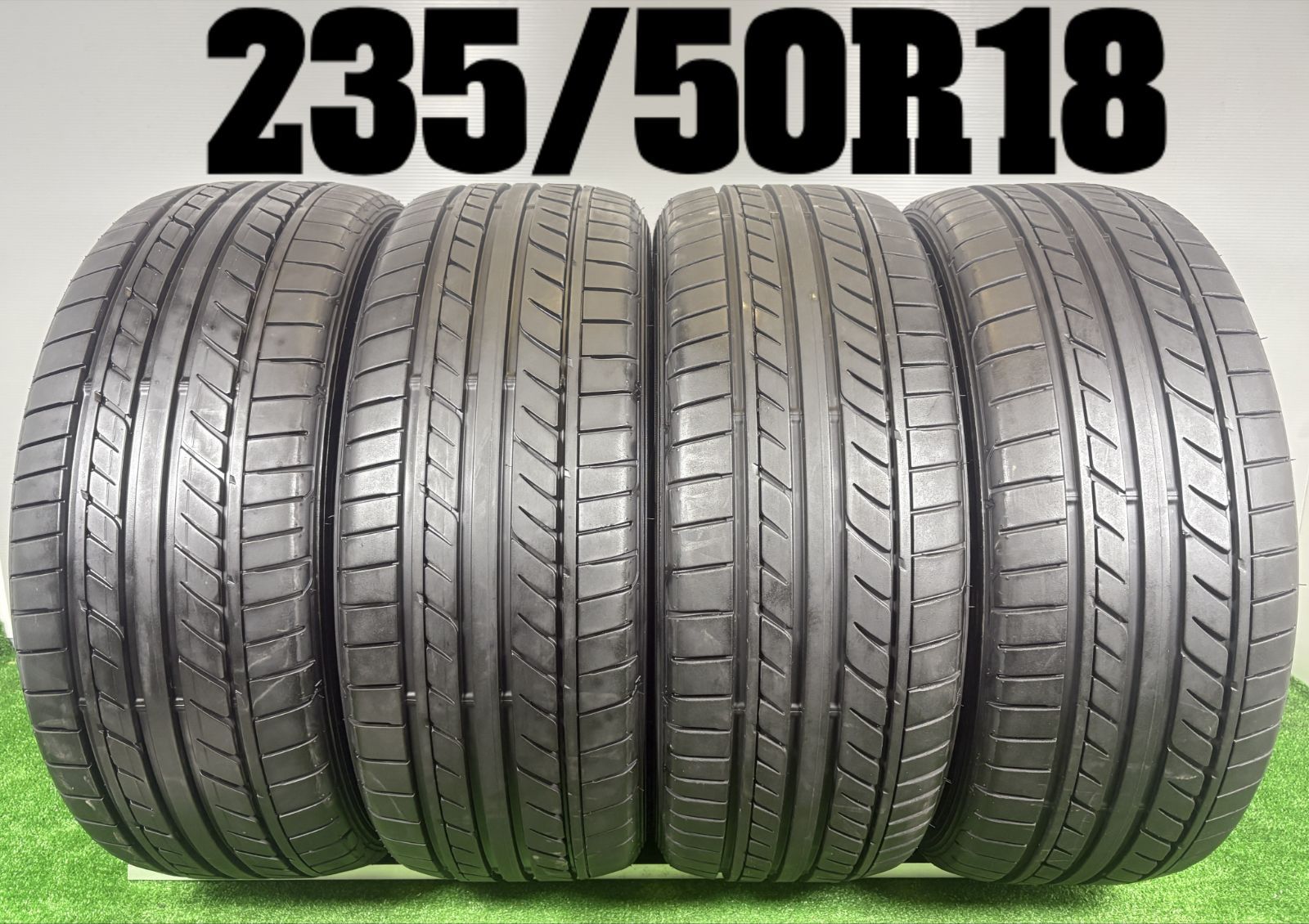 送料無料☆235/50R18 グッドイヤー EAGLE LS EXE 2023年製 4本 夏