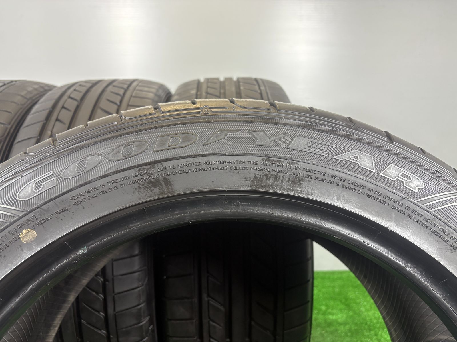 送料無料☆235/50R18 グッドイヤー EAGLE LS EXE 2023年製 4本 夏
