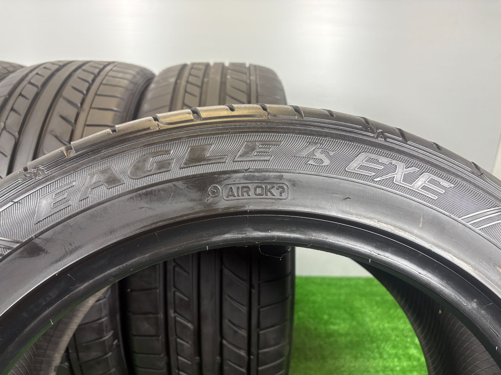 送料無料☆235/50R18 グッドイヤー EAGLE LS EXE 2023年製 4本 夏