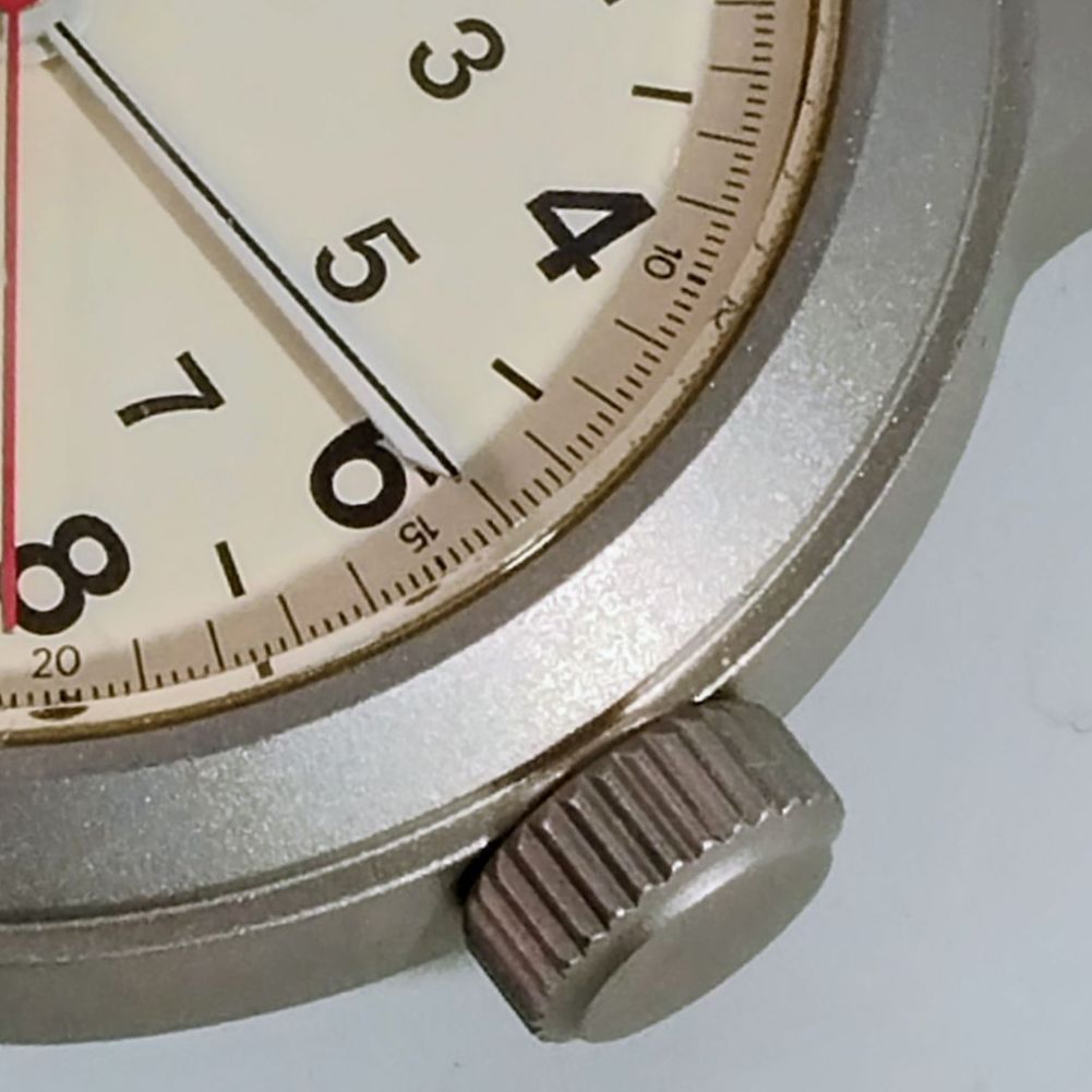 ジャンク品】ELGIN ミリタリーアナログ時計 24時間表示 《NO 01297