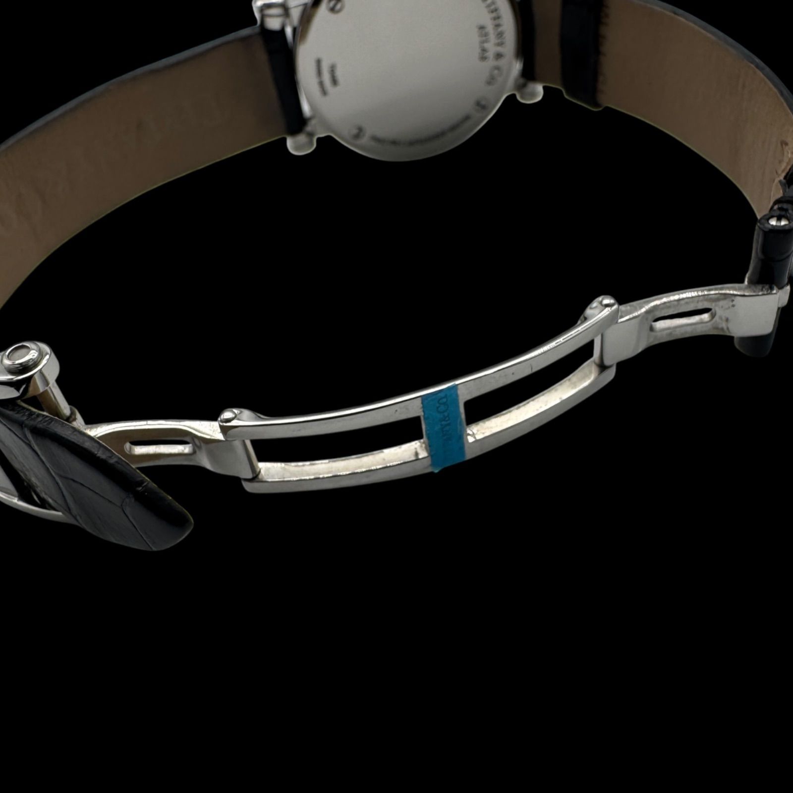 稼働 良品 TIFFANY&Co. ティファニー アトラス ドーム Z1300.11.11 