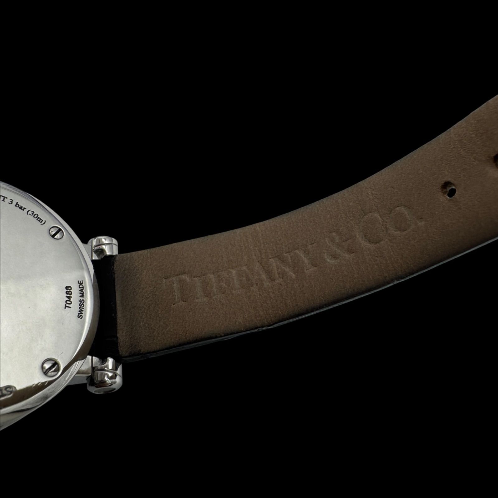 稼働 良品 TIFFANY&Co. ティファニー アトラス ドーム Z1300.11.11 