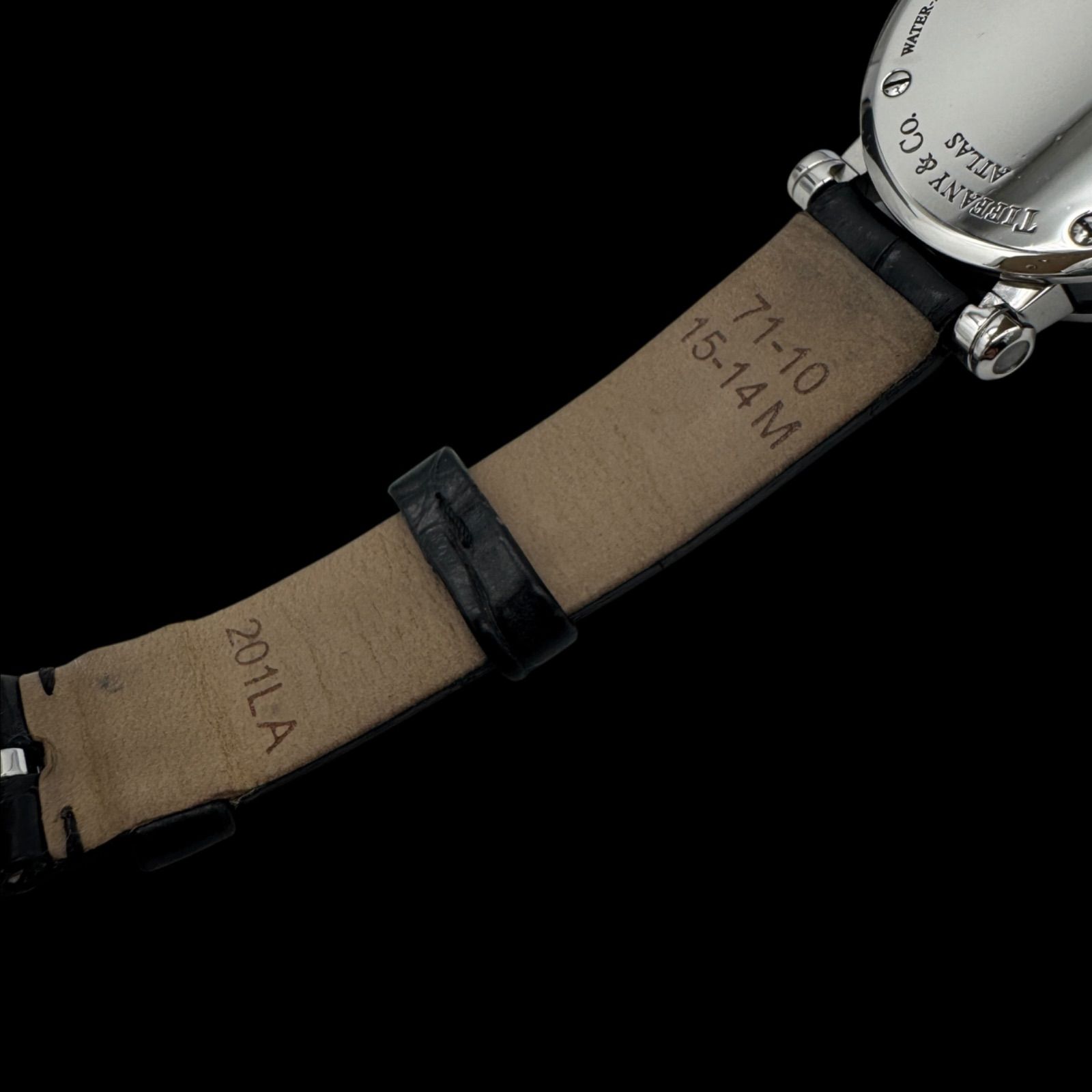 稼働 良品 TIFFANY&Co. ティファニー アトラス ドーム Z1300.11.11 