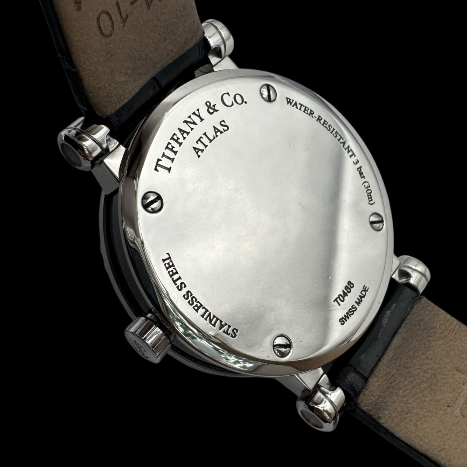 稼働 良品 TIFFANY&Co. ティファニー アトラス ドーム Z1300.11.11 