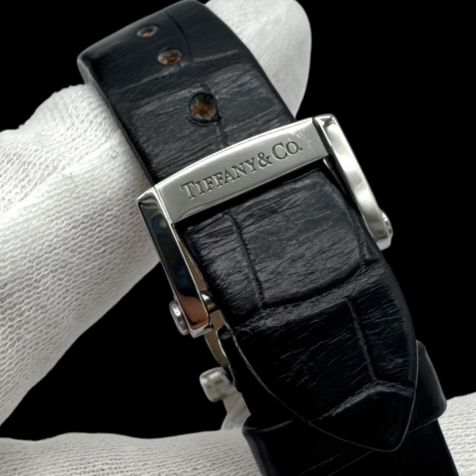 稼働 良品 TIFFANY&Co. ティファニー アトラス ドーム Z1300.11.11 