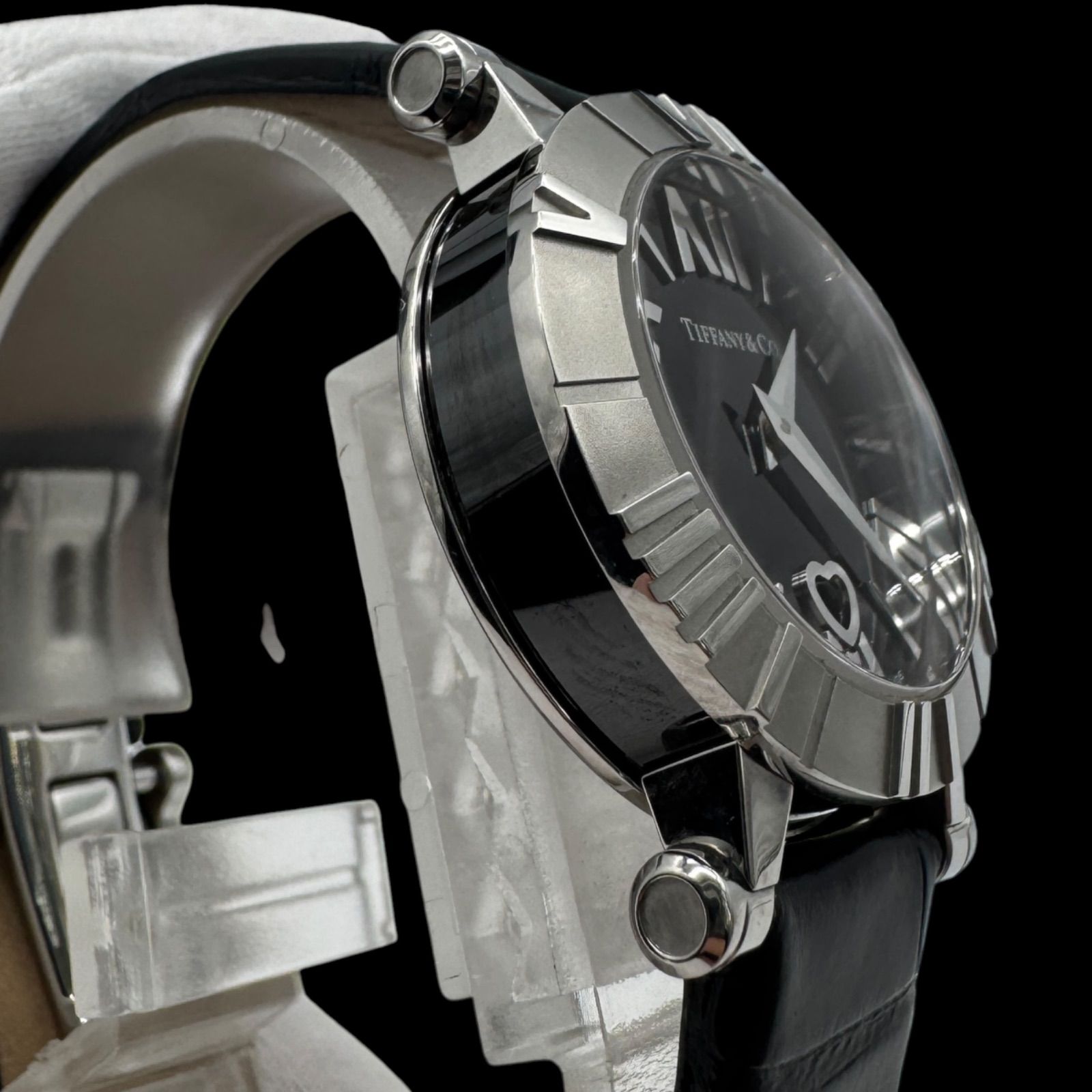 稼働 良品 TIFFANY&Co. ティファニー アトラス ドーム Z1300.11.11 
