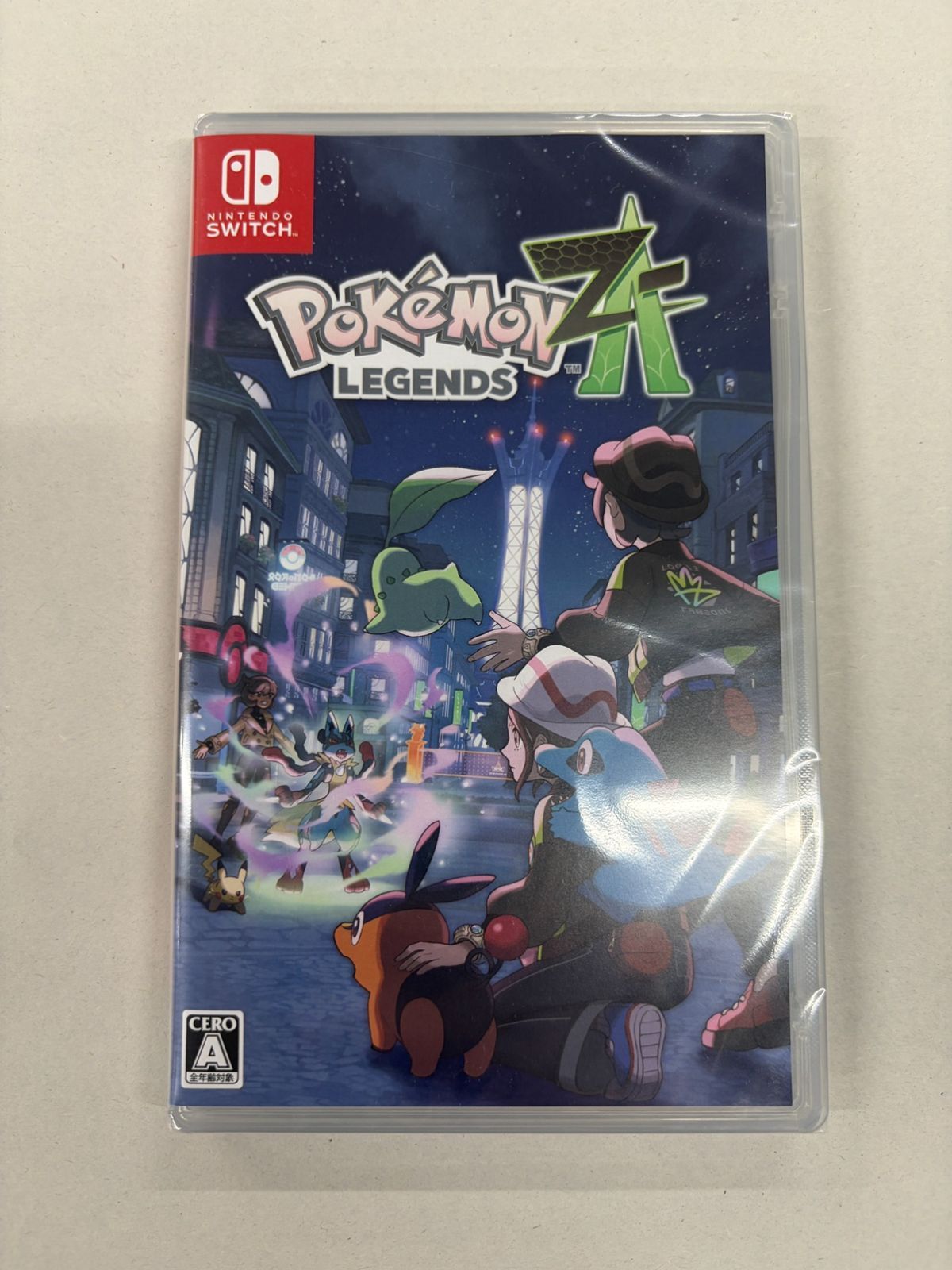 未開封・シュリンク破れ】Nintendo Switch ソフト Pokemon LEGENDS Z-A