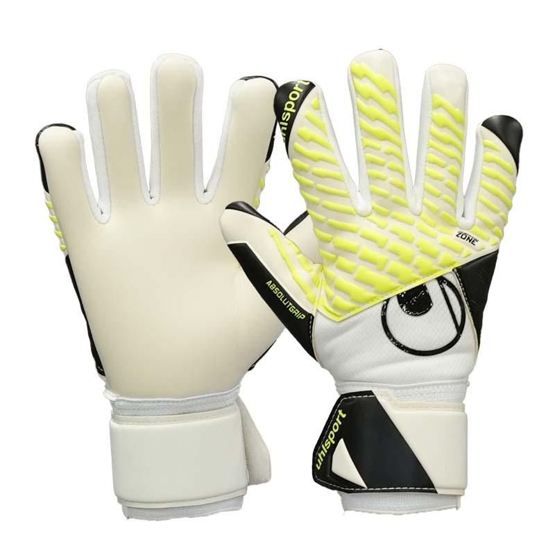 uhlsport ウールシュポルト ファングマシーネ アブソルートグリップ ハーフネガティブ プロジュニア 1011401 サッカー GKグローブ グローブ