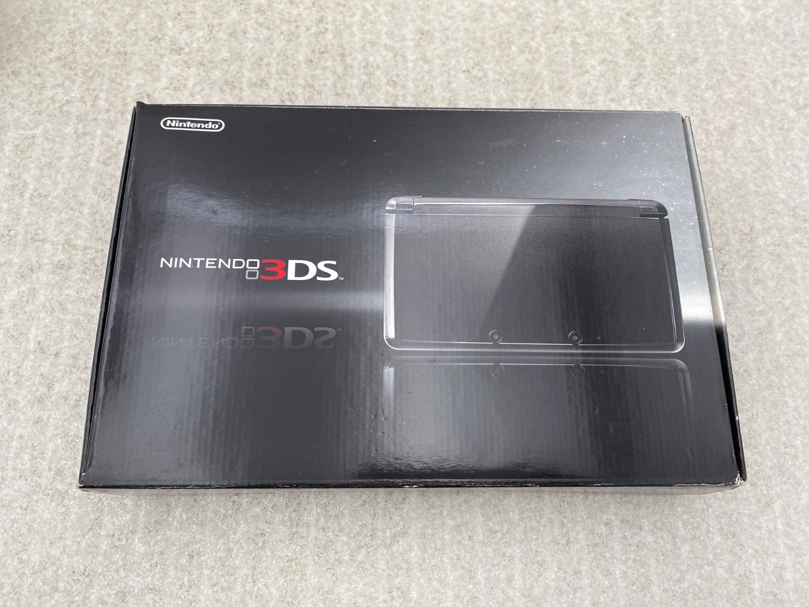 ◇ニンテンドー3DS本体 コスモブラック 動作品 0012568547 【公式通販】