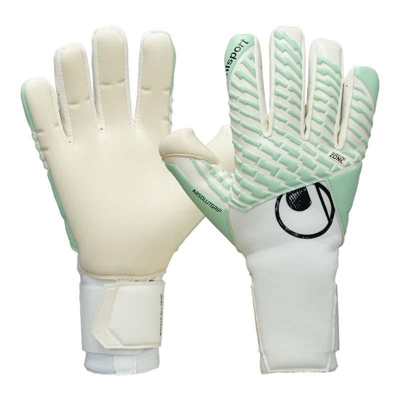 uhlsport ウールシュポルト ファングマシーネ アブソルートグリップ タイト ハーフネガティブ 1011398 サッカー GKグローブ グローブ