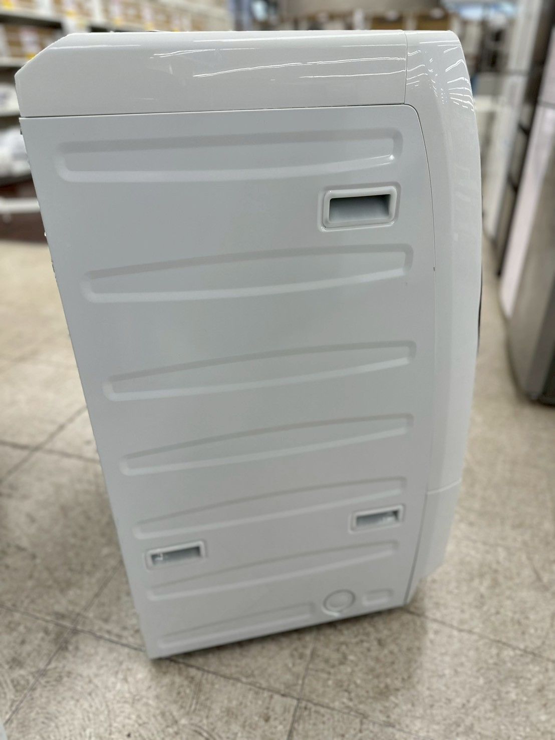 ★リユースのサカイ横浜南店★YM1489 SHARP ドラム式洗濯機 ES-S7F-WL 7/3.5㎏ 22年製 動作確認／クリーニング済み リユースのサカイ高崎店（関東地域限定販売 送料無料） SHARP ドラム式