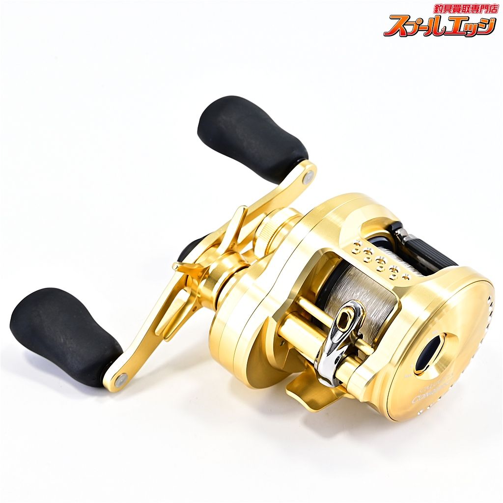 【シマノ】 22カルカッタコンクエスト 200XG SHIMANO CALCUTTA