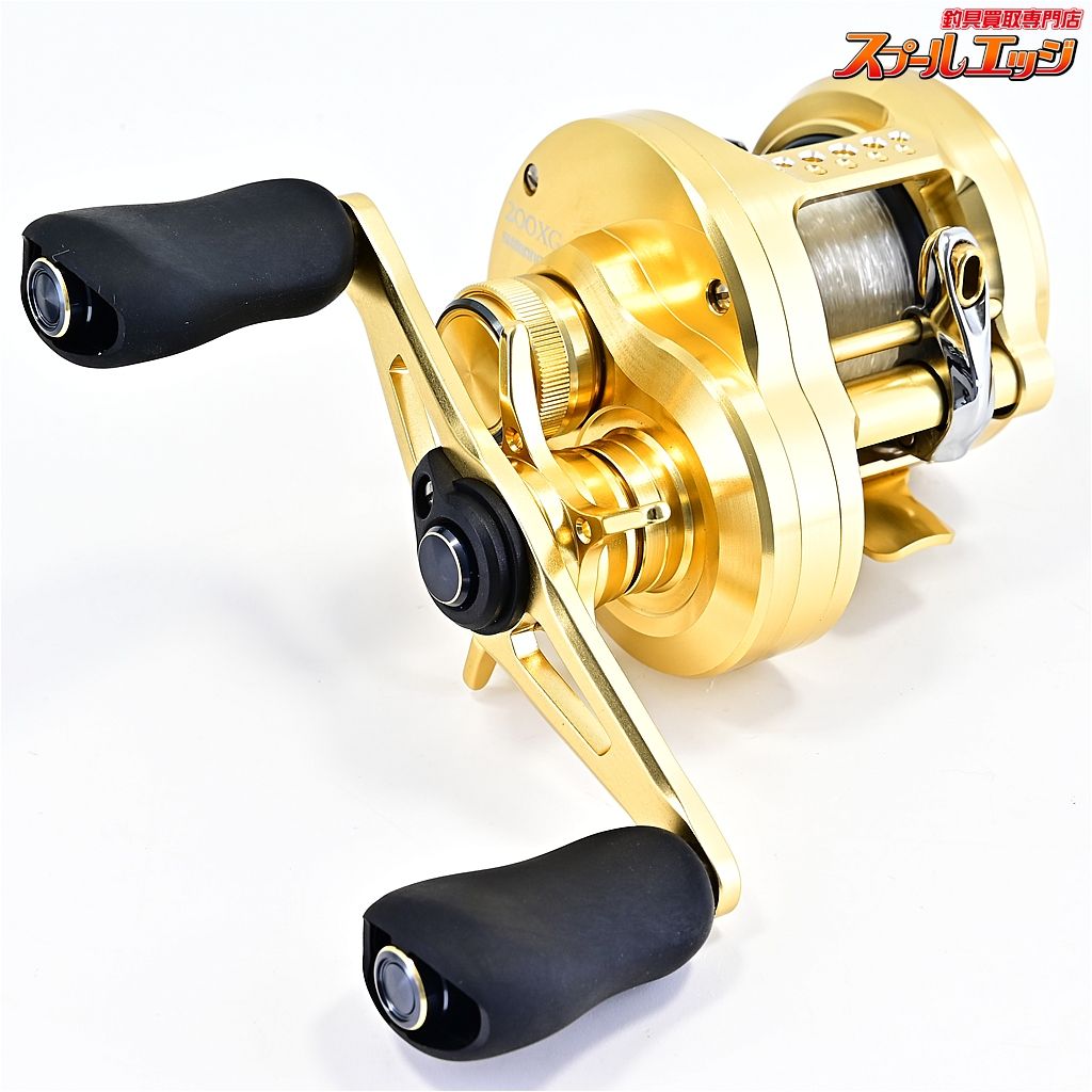 【シマノ】 22カルカッタコンクエスト 200XG SHIMANO CALCUTTA