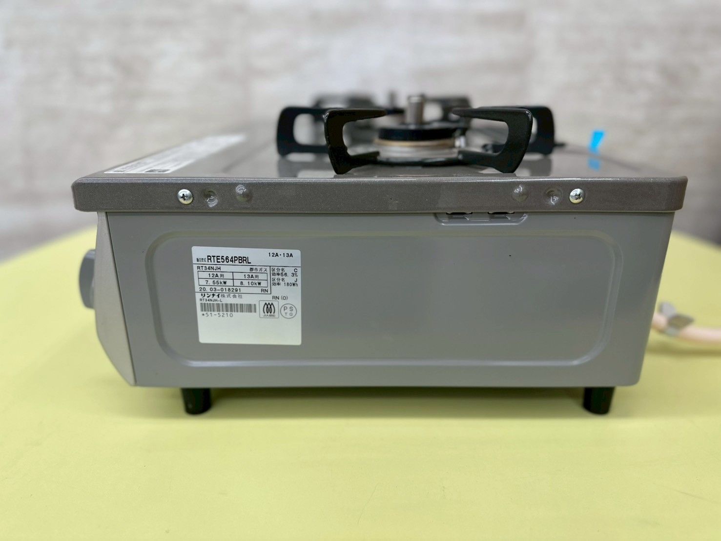リユースのサカイ東金店 ノーリツ ガステーブル 20年製 都市ガス用 TJ14437 リユースのサカイ高崎店 Rinnai ガステーブル 都市ガス専用 2024年製
