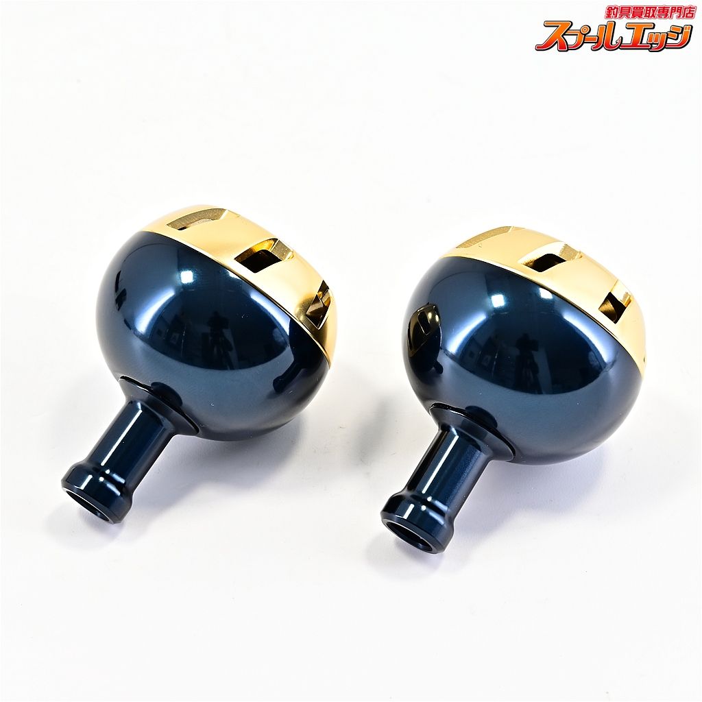 【ダイワ】 21ソルティガ IC 100 純正パワーハンドルノブ 2点セット