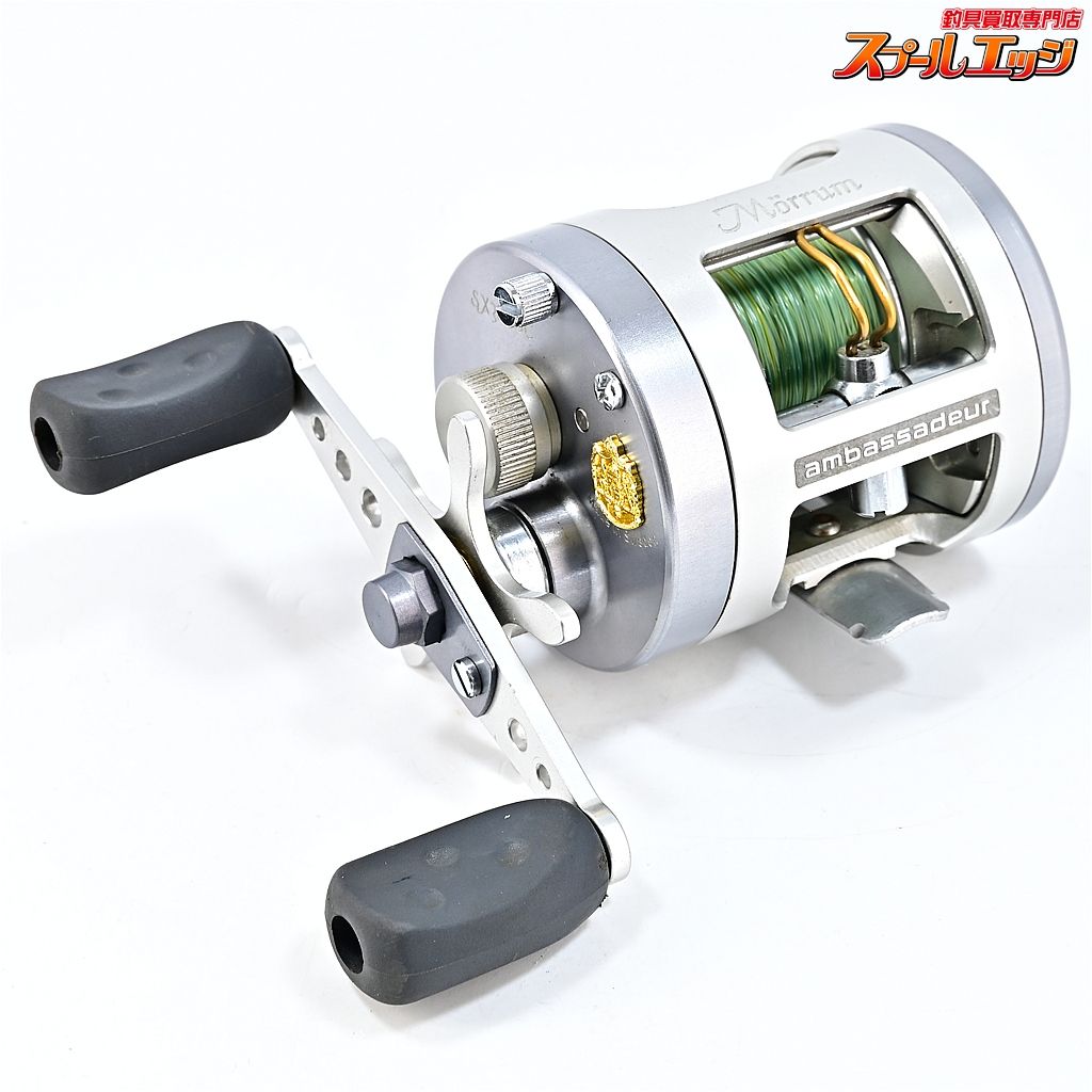 【アブガルシア】 アンバサダー モラム SX3600C ハイスピード FN