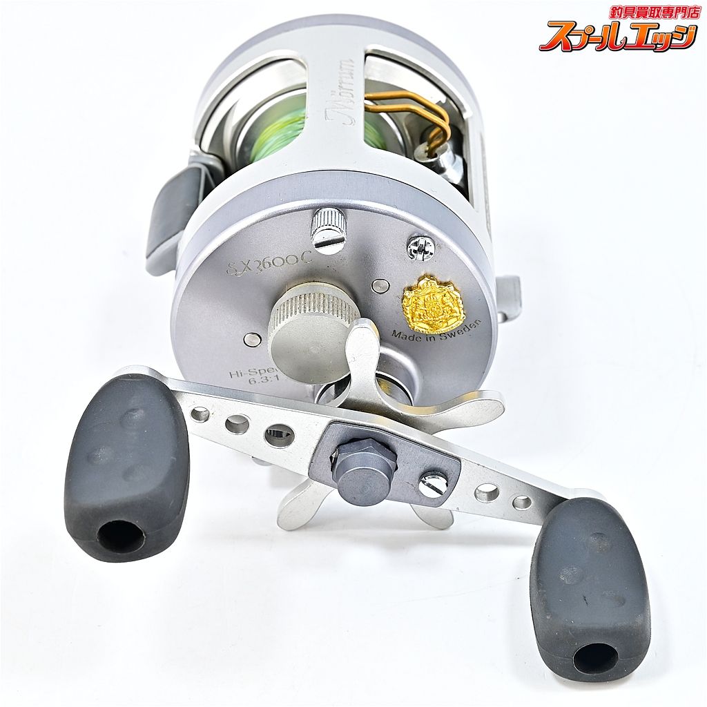【アブガルシア】 アンバサダー モラム SX3600C ハイスピード FN