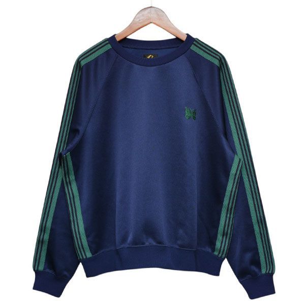 Needles ニードルズ TraCrew Neck Shirt トラッククルーネックシャツ 