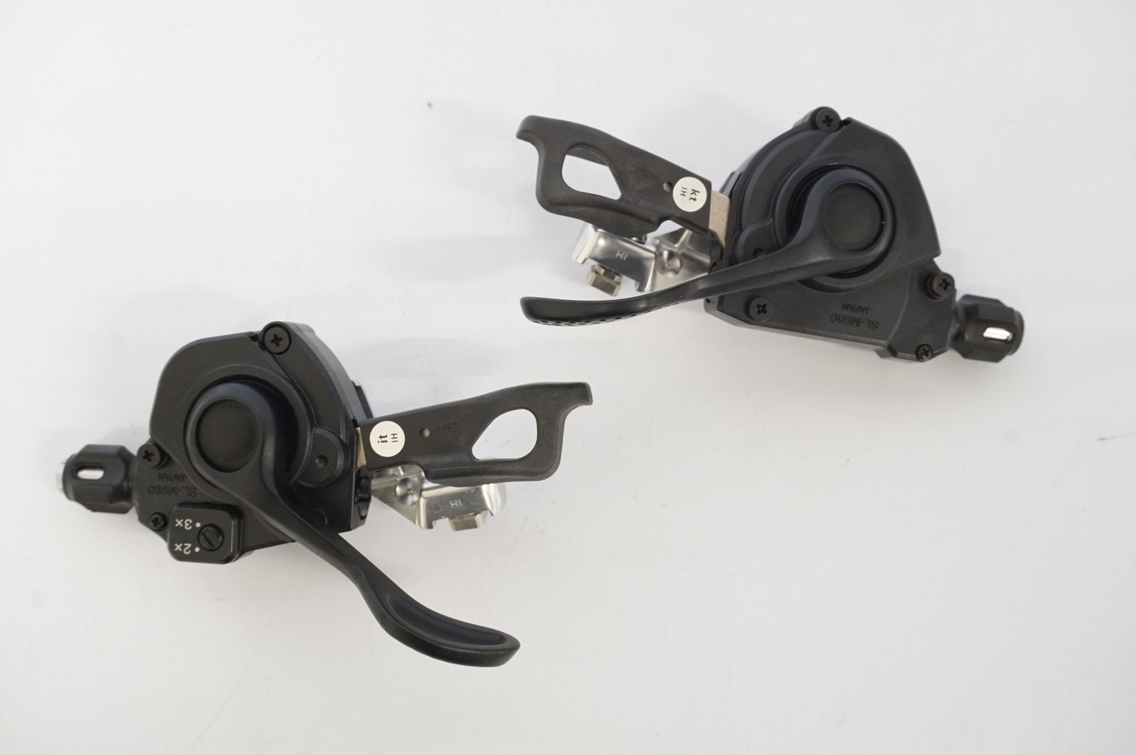 SHIMANO 「シマノ」 XTR SL-M980 シフトレバー 左右セット