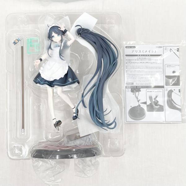 中古】開封 1/7 アリス メイド グッドスマイルカンパニー ブルー