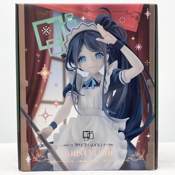 中古】開封 1/7 アリス メイド グッドスマイルカンパニー ブルー