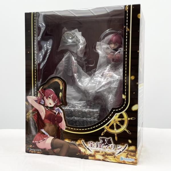 中古】未開封 1/7 宝鍾マリン デザインココ ホロライブプロダクション