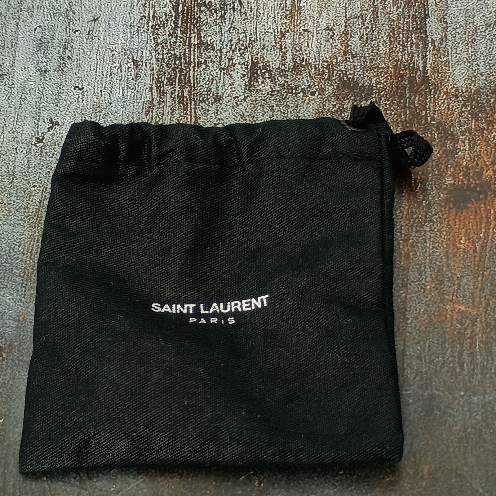 Saint Laurent サンローラン 10号 モノグラム ロゴ リング 指輪 