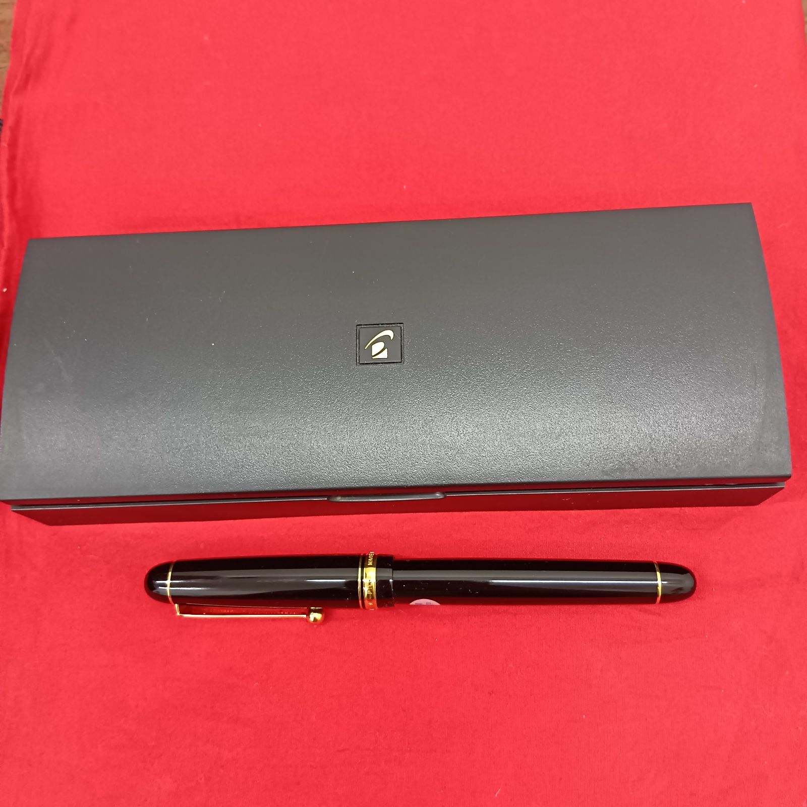 新品 PILOT 万年筆 14K CUSTOM 74 FM 中細字 カートリッジインキ