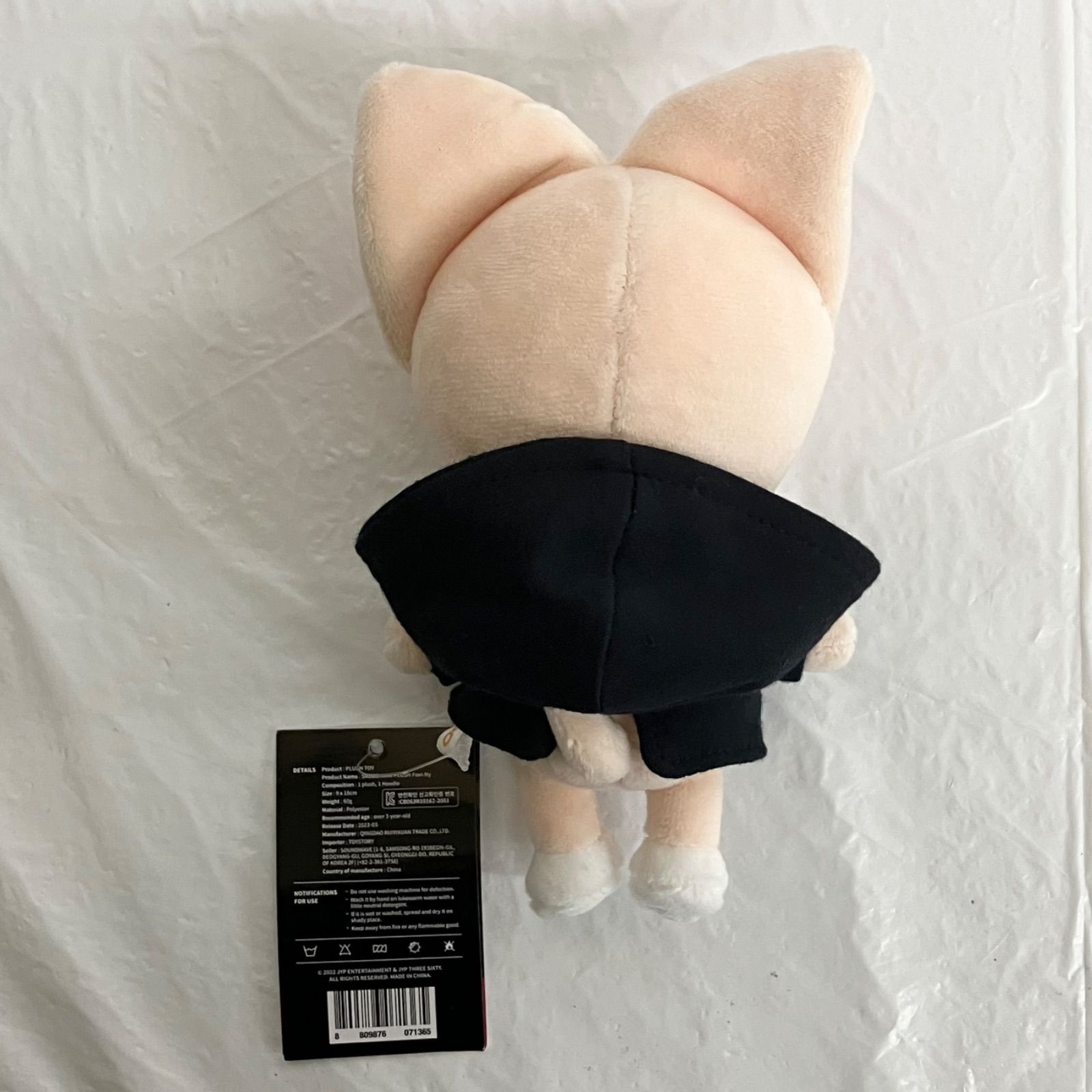 タレントグッズ foxl.ny フォクシニー うちわカバー ソウルコン baby