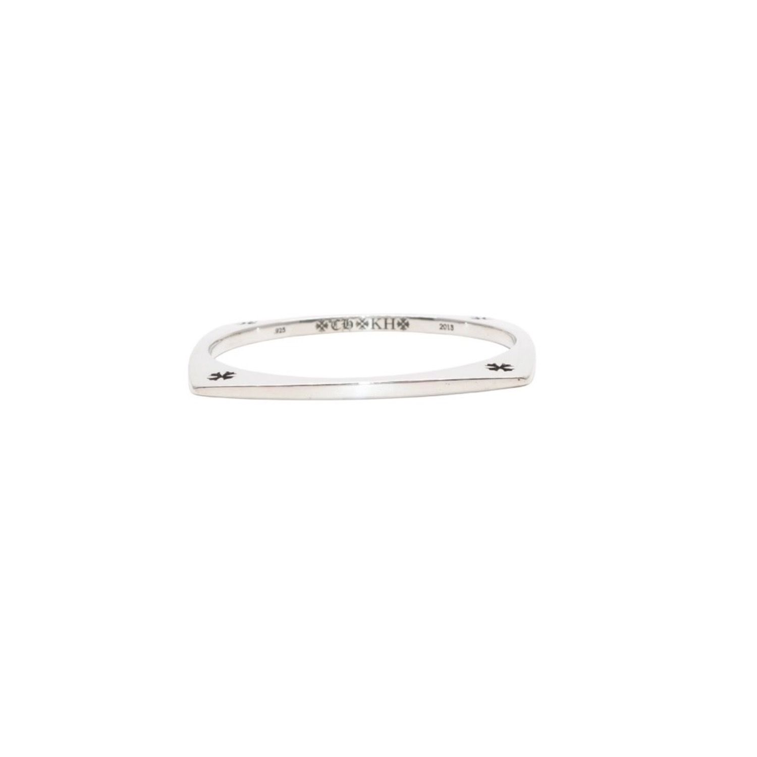 CHROME HEARTS KH SQUARE スクエア JP13.5 925 CHROME HEARTS クロム