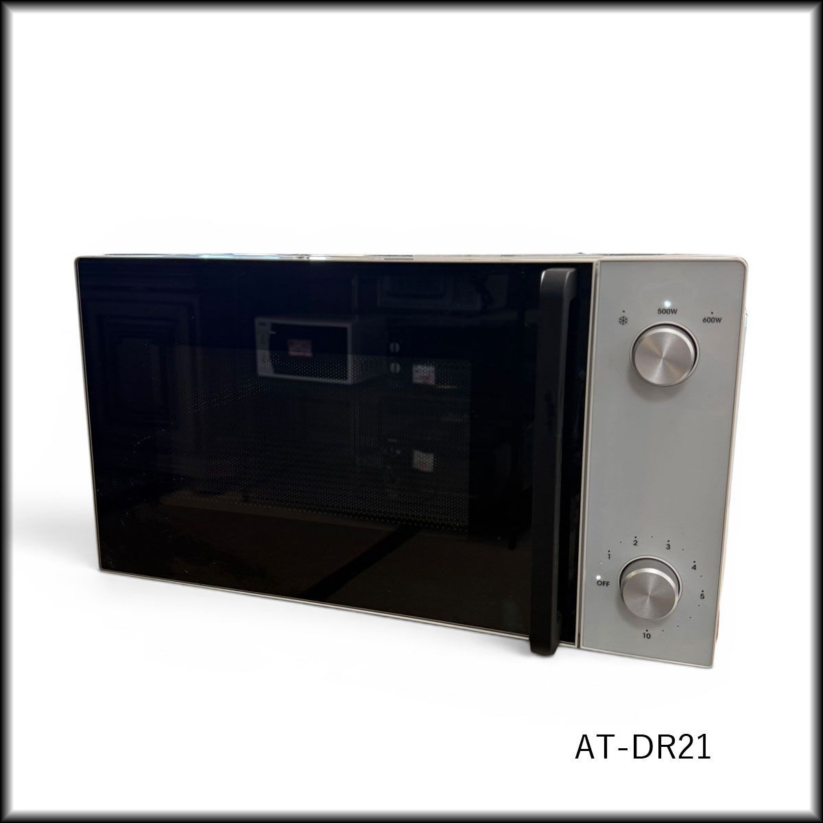 2021年製 電子レンジ TAG label by amadana ◇TAG label by amadana◇電子レンジ AT-DR21 2021年製 20L 600W