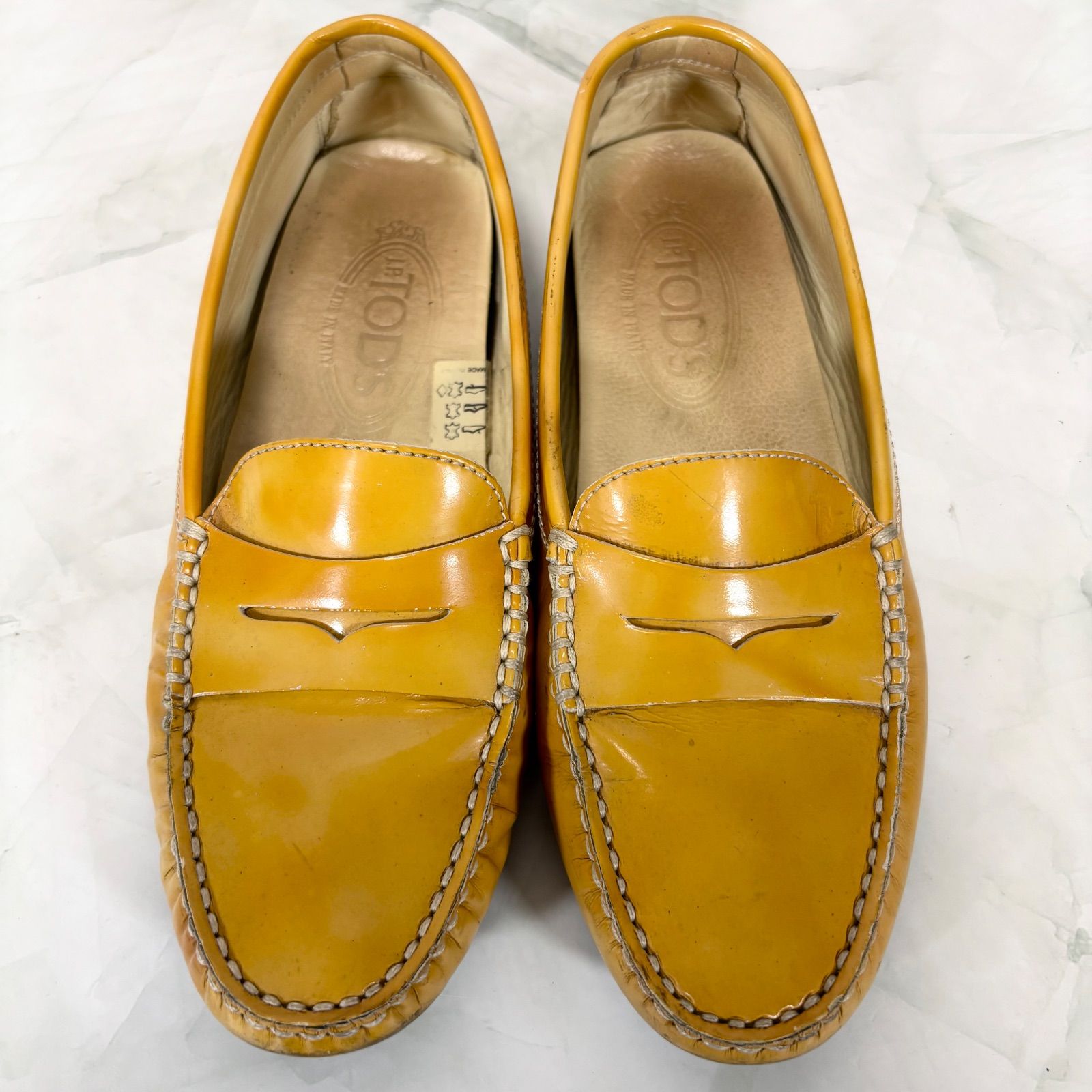 トッズ TOD'S サンダル トッズ TOD'S ドライビングシューズ エナメル トッズ TOD'S サンダル トッズ TOD'S ドライビングシューズ エナメル