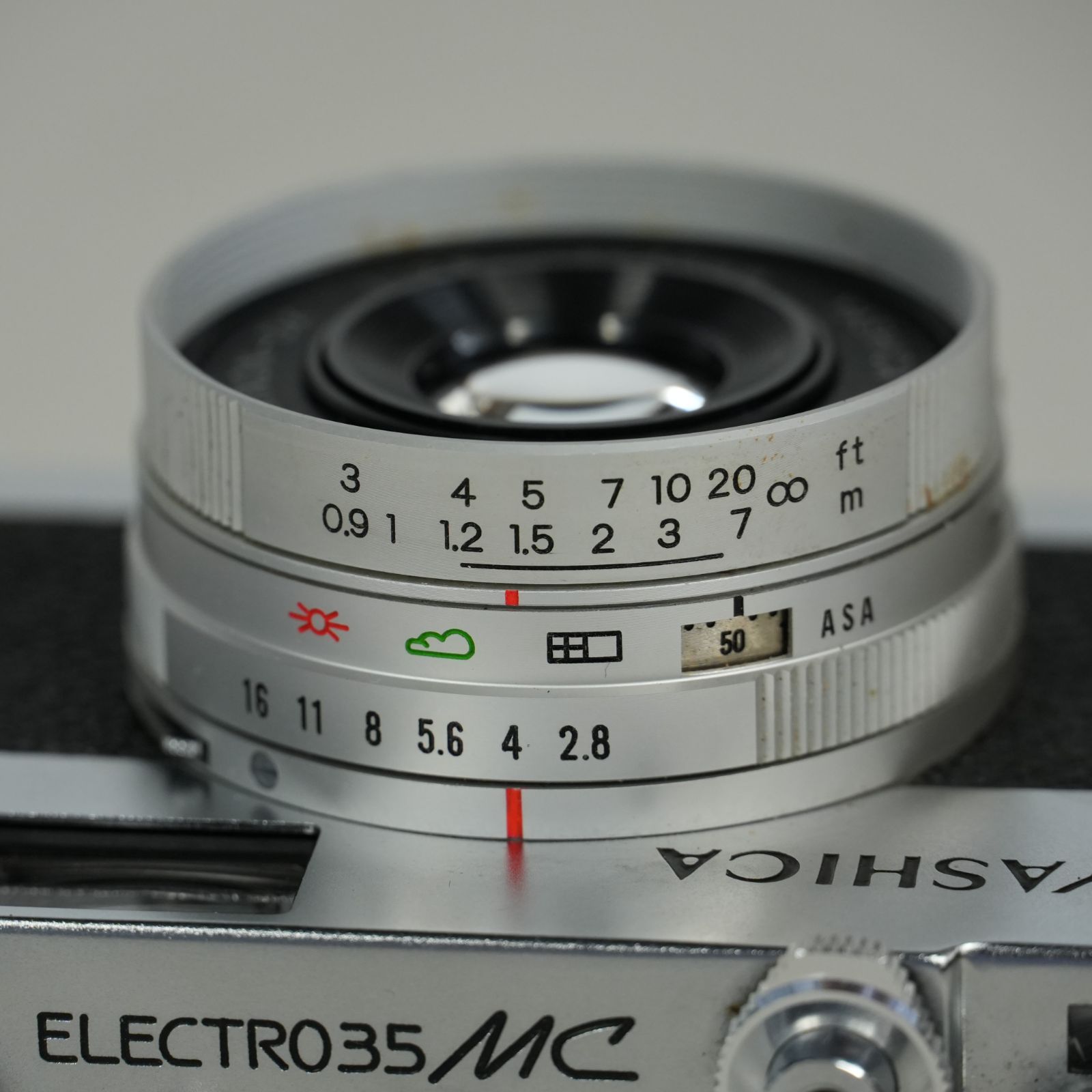 IM] ジャンク品 YASHICA ELECTRO 35 MC フィルムカメラ コンパクト