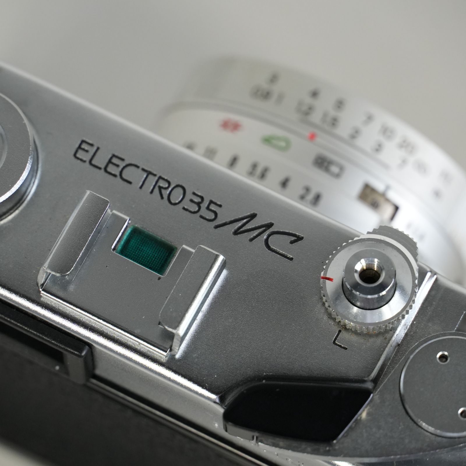 IM] ジャンク品 YASHICA ELECTRO 35 MC フィルムカメラ コンパクト