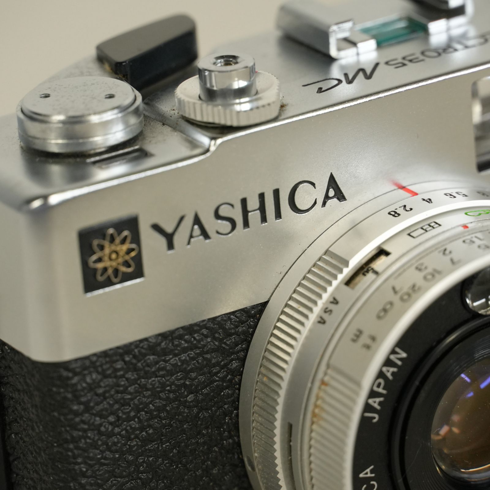 IM] ジャンク品 YASHICA ELECTRO 35 MC フィルムカメラ コンパクト