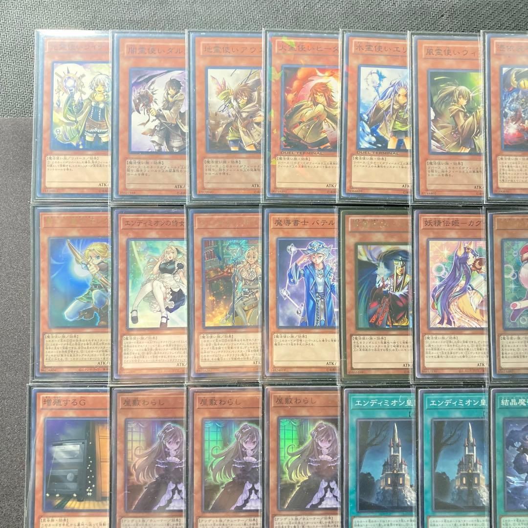 本格構築 【霊使いGS】デッキ＆３重スリーブ 本格構築 【霊使いGS】デッキ＆3重スリーブ - メルカリ