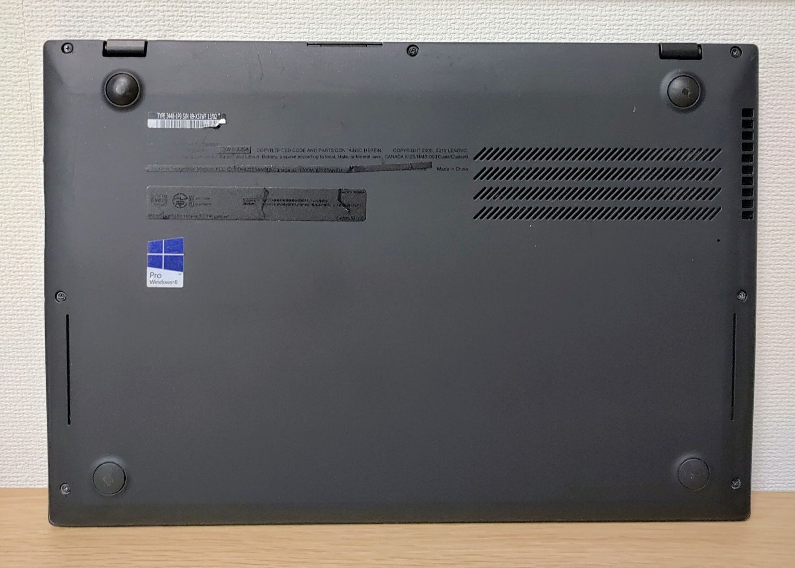 Lenovo ThinkPad Corei7 SSD240GB Windows11 - メルカリ