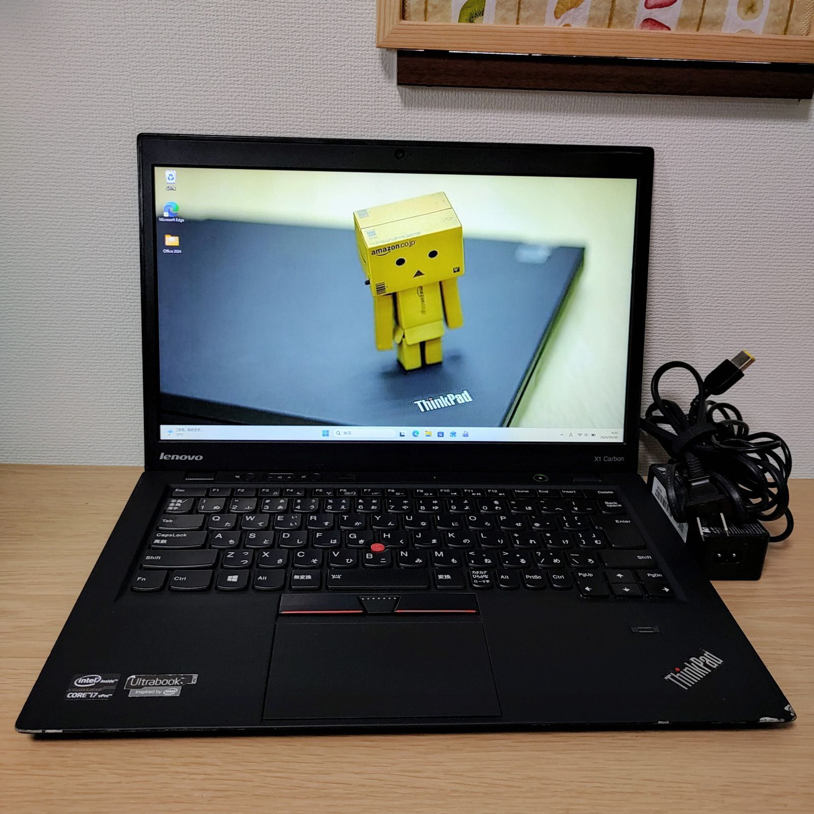 Lenovo ThinkPad Corei7 SSD240GB Windows11 - メルカリ
