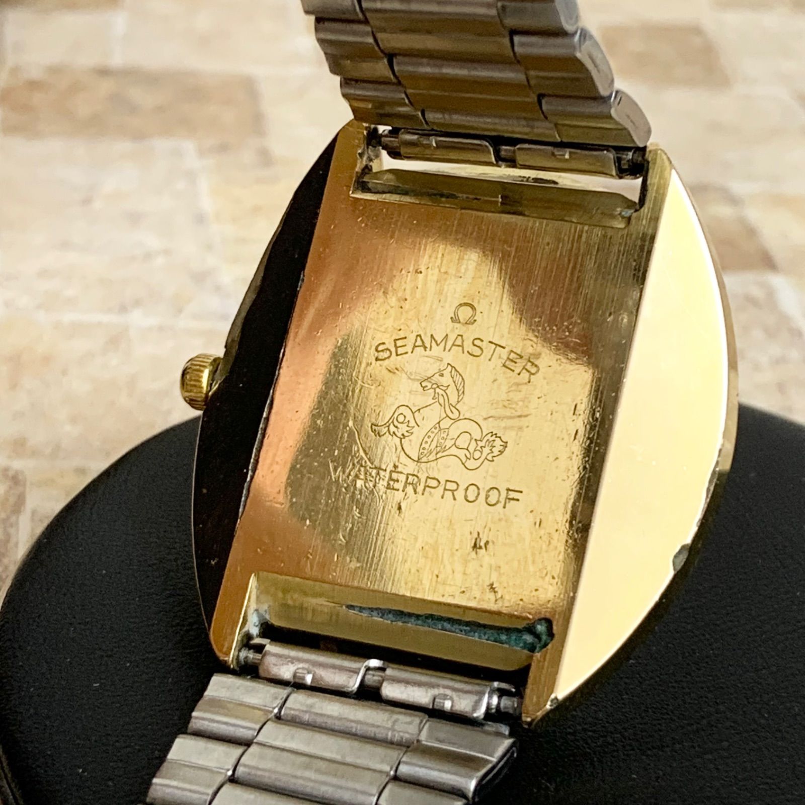 omega シーマスター cosmic コスミック ヴィンテージ メンズ腕時計