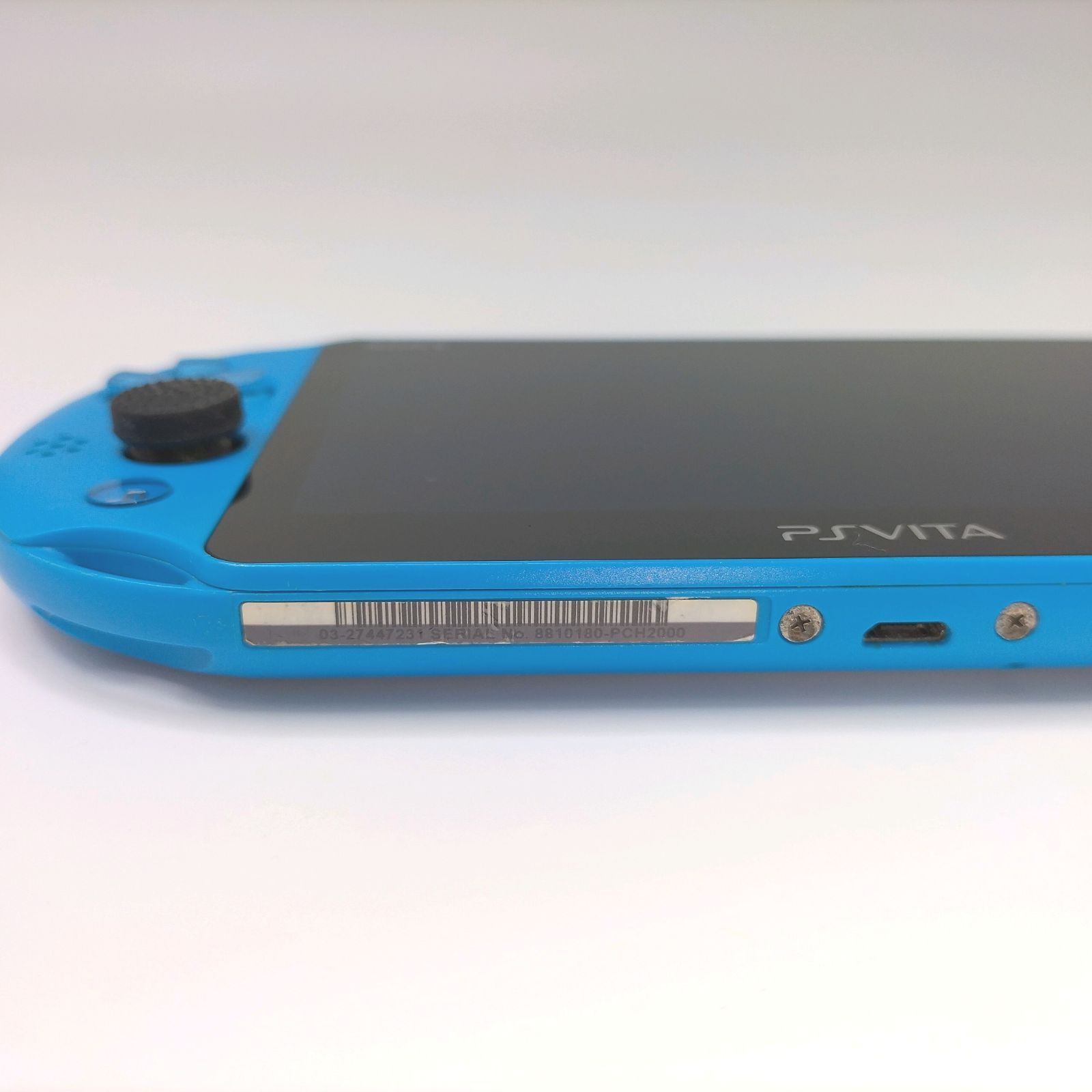 SONY PS Vita PCH-2000 ブルー 動作確認済 プレイステーションヴィータ