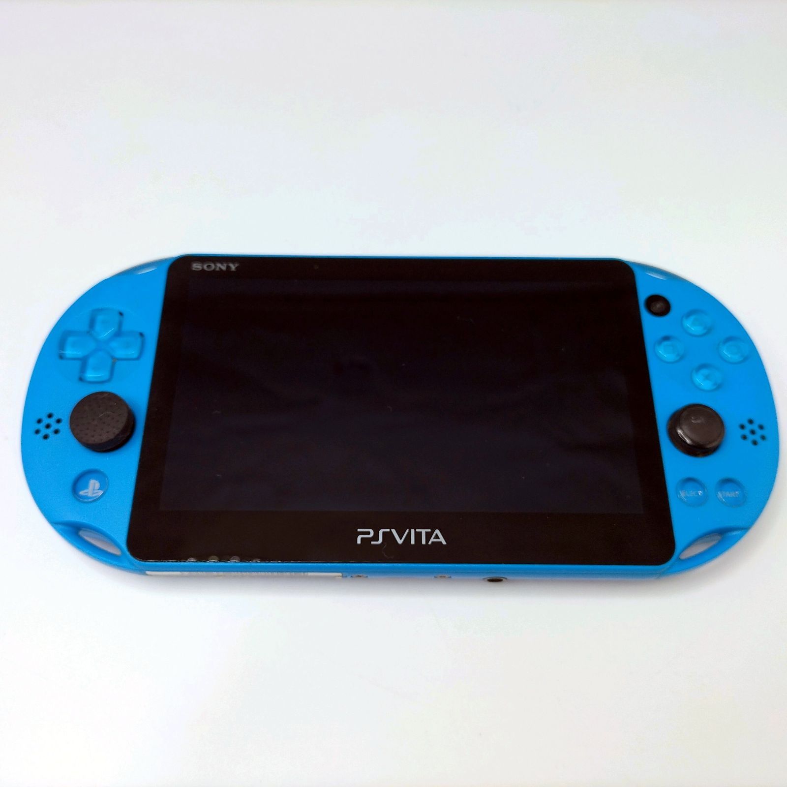 SONY PS Vita PCH-2000 ブルー 動作確認済 プレイステーションヴィータ 